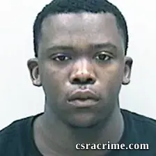 Shiquan Brown booking photo