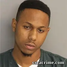 Shiquan Oakman booking photo
