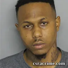 Shiquan Oakman booking photo