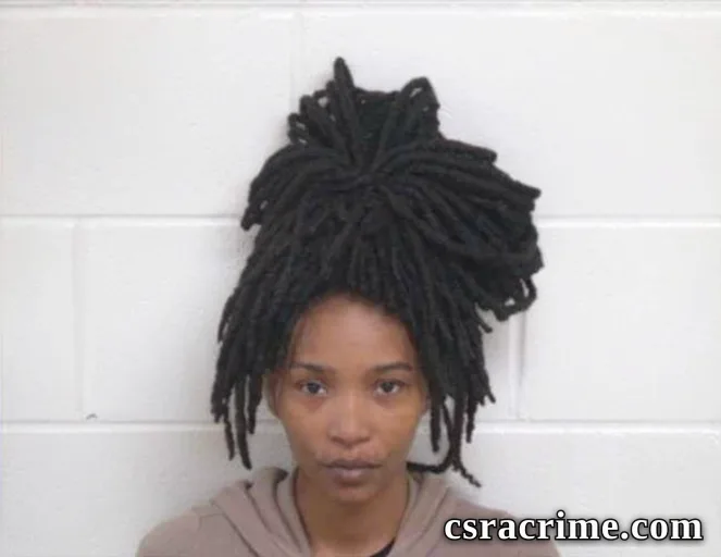 Shiquita Lashone Jackson booking photo
