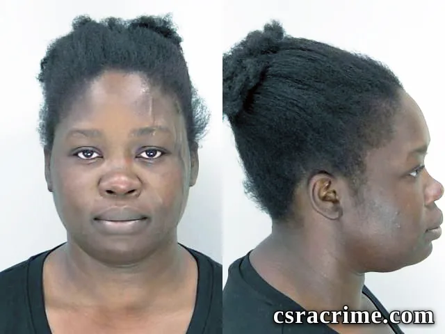 Shirekia Blair booking photo