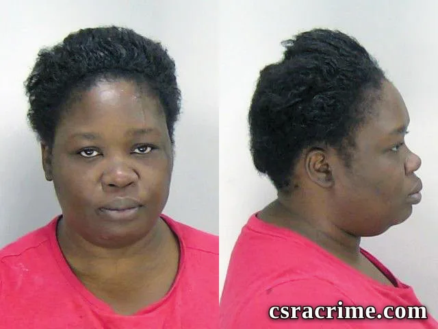 Shirekia Blair booking photo