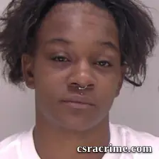 Shirell Mckie booking photo