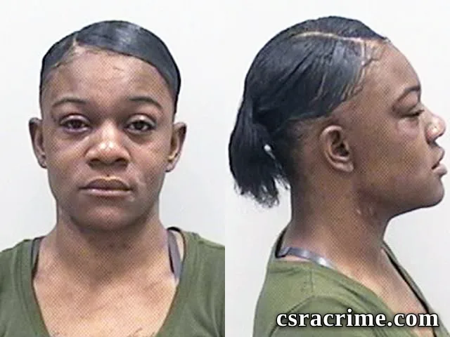 Shirell Mckie booking photo
