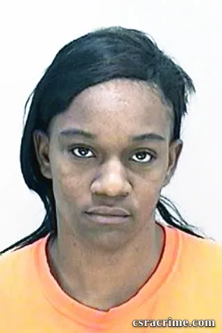 Shirell Mckie booking photo