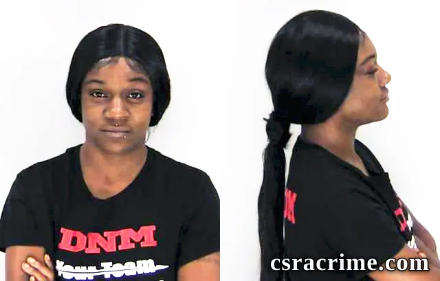 Shirell Mckie booking photo