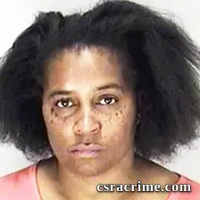 Shirleta Davis booking photo
