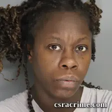 Shirlette Hayes booking photo