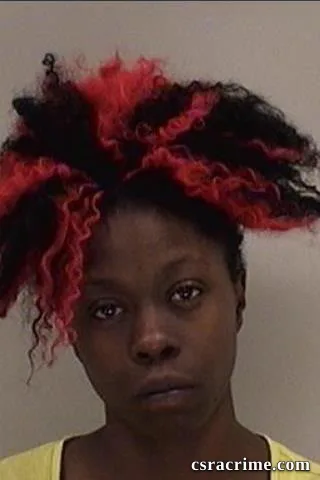 Shirlette Hayes booking photo