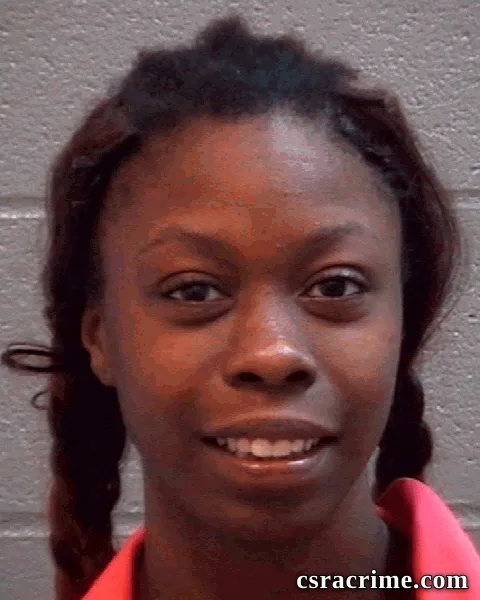Shirlette Hayes booking photo