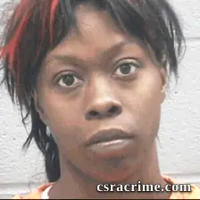 Shirlette Hayes booking photo