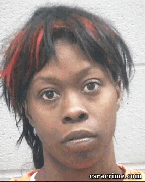Shirlette Hayes booking photo