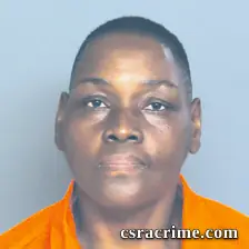Shirley Abney booking photo