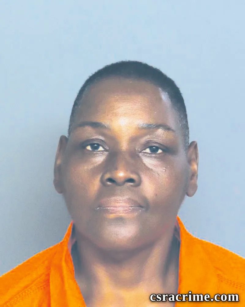 Shirley Abney booking photo
