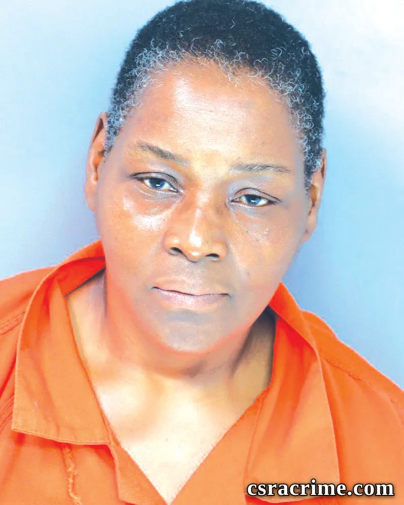 Shirley Abney booking photo