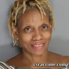 Shirley Brewton booking photo
