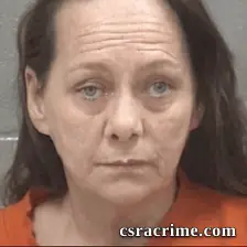 Shirley Jean White booking photo