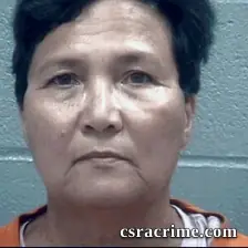 Shirley May booking photo