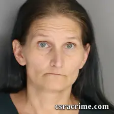 Shirley Morgan booking photo