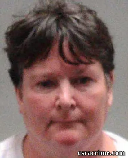 Shirley Nicole Jones booking photo