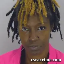 Shirley Robinson booking photo