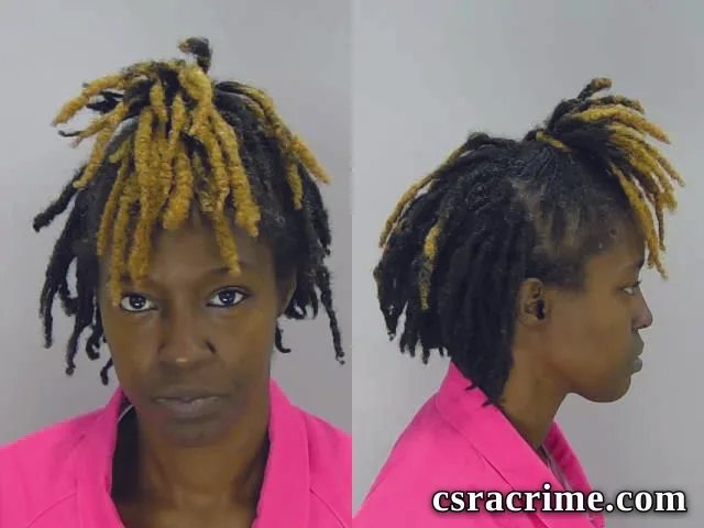 Shirley Robinson booking photo