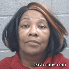 Shirley Roscoe booking photo