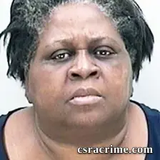 Shirley Thomas booking photo