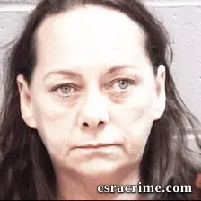 Shirley White booking photo