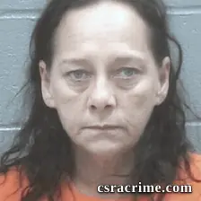 Shirley White booking photo