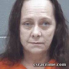 Shirley White booking photo