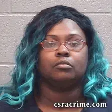 Sholanda Williamson booking photo