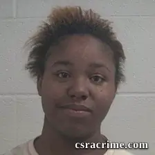 Shomaneeka Shontelle Wilson booking photo