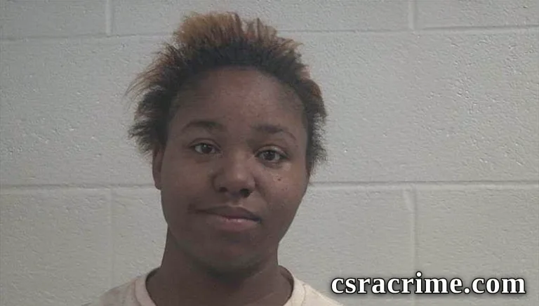 Shomaneeka Shontelle Wilson booking photo