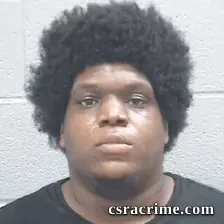 Shomari Johnson booking photo