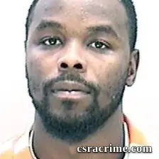 Shon Robinson booking photo