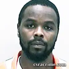 Shon Robinson booking photo