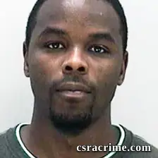 Shon Robinson booking photo