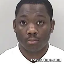 Shon Sims booking photo
