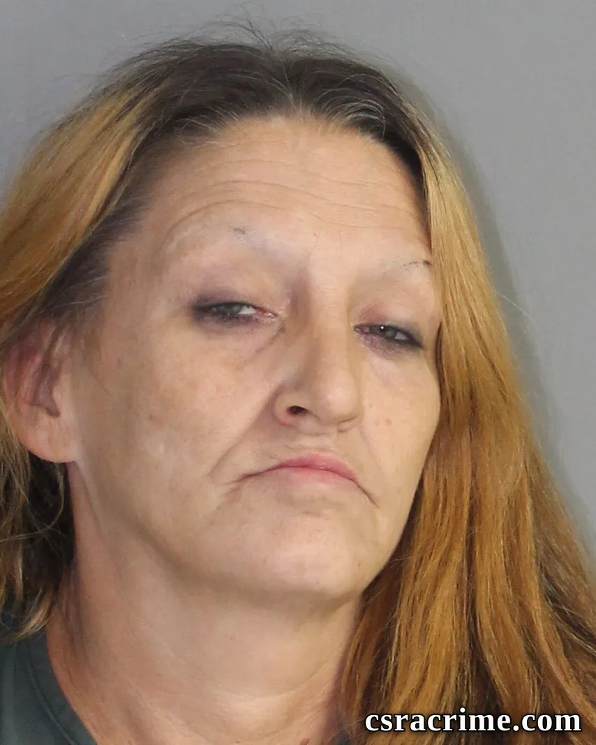 Shonda Hatcher booking photo