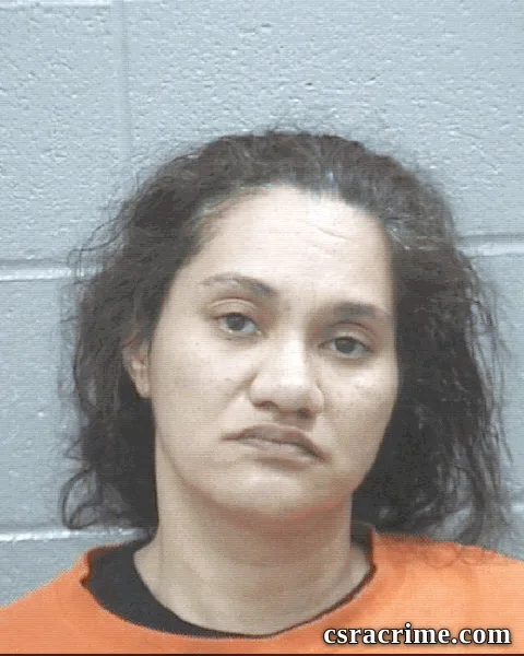 Shondel Mcburney booking photo