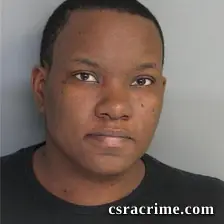 Shondra Lewis booking photo