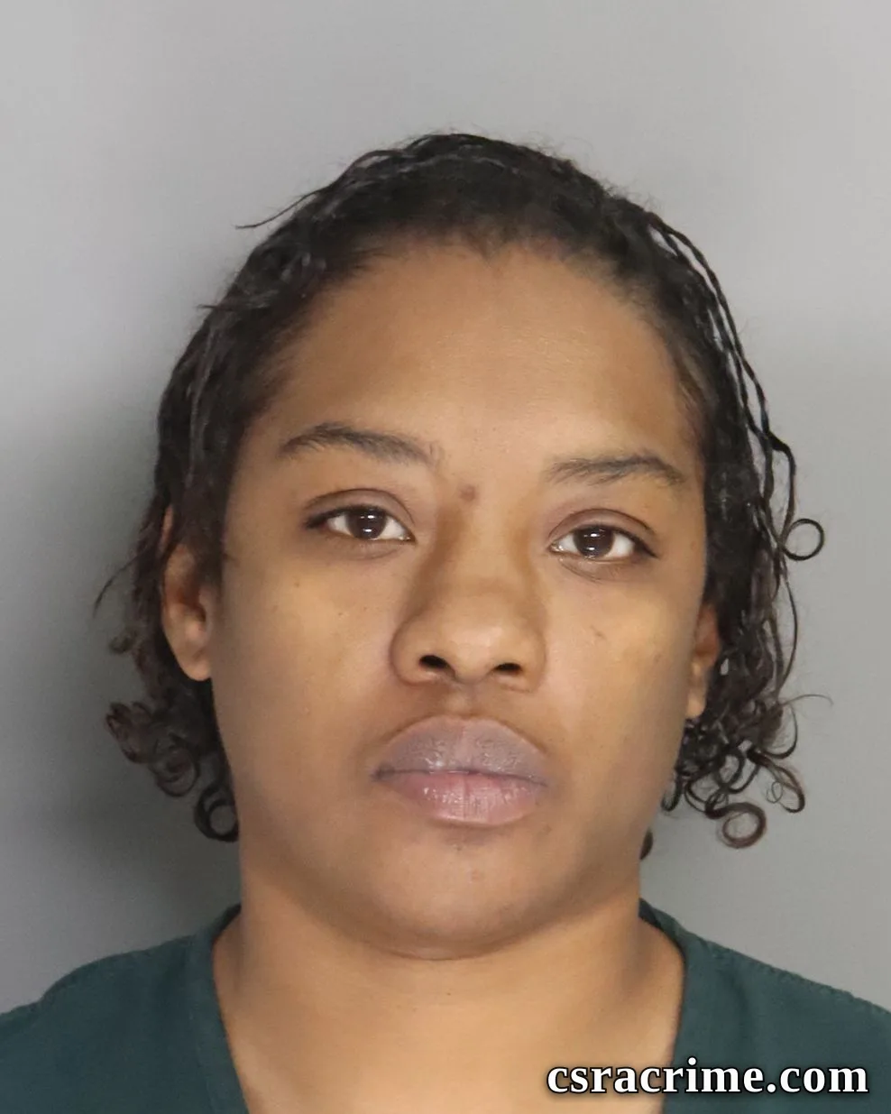 Shondredlle Sanders booking photo