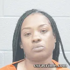 Shondrelle Sanders booking photo
