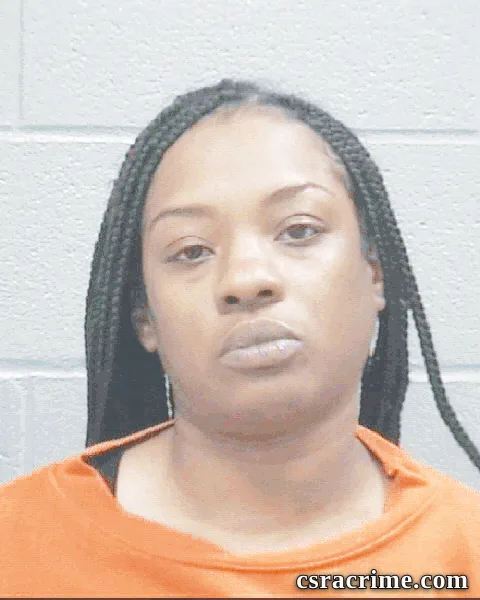 Shondrelle Sanders booking photo