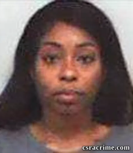 Shoneica Lokea Patterson booking photo