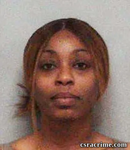 Shoneica Lokea Patterson booking photo