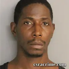 Shonta Brown booking photo