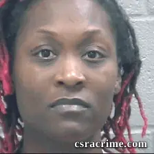 Shontaniese Jonas booking photo