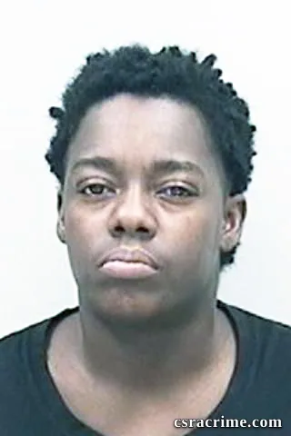 Shonte Stephens booking photo
